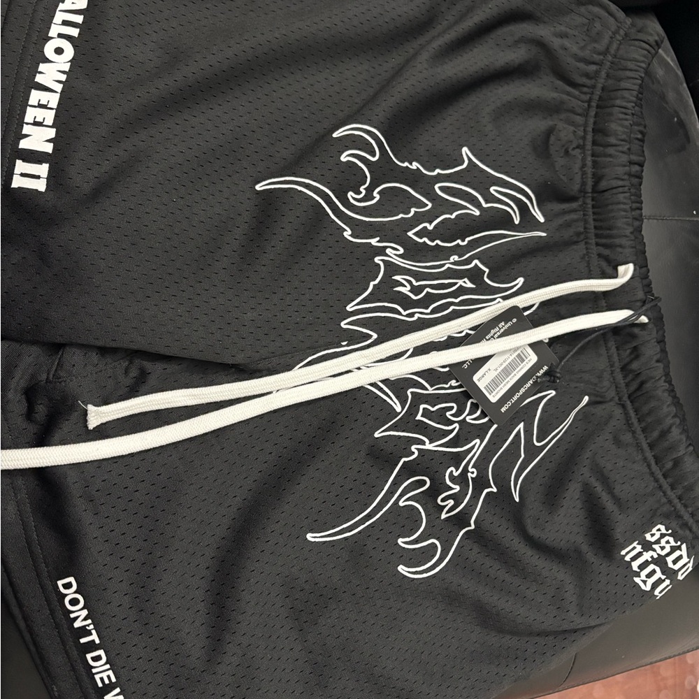 Darc sport Black Halloween II Men's Mesh Shorts